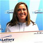 woman who knew she was going to win the lottery